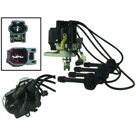 Wai Global NEW IGNITION DISTRIBUTOR, DST766A DST766A